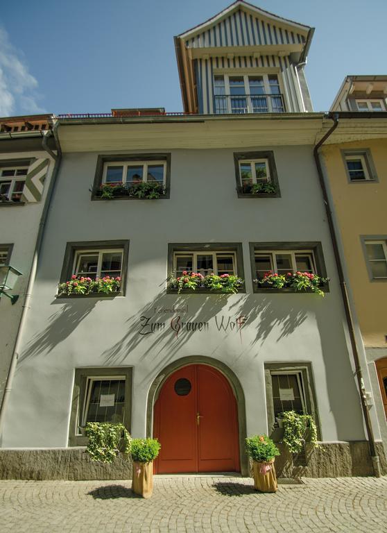 Feriendomizil "Zum Grauen Wolf" Apartment Lindau  Exterior photo
