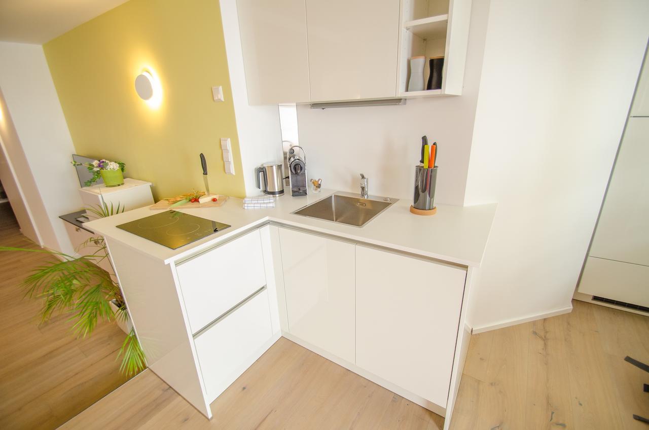 Feriendomizil "Zum Grauen Wolf" Apartment Lindau  Exterior photo